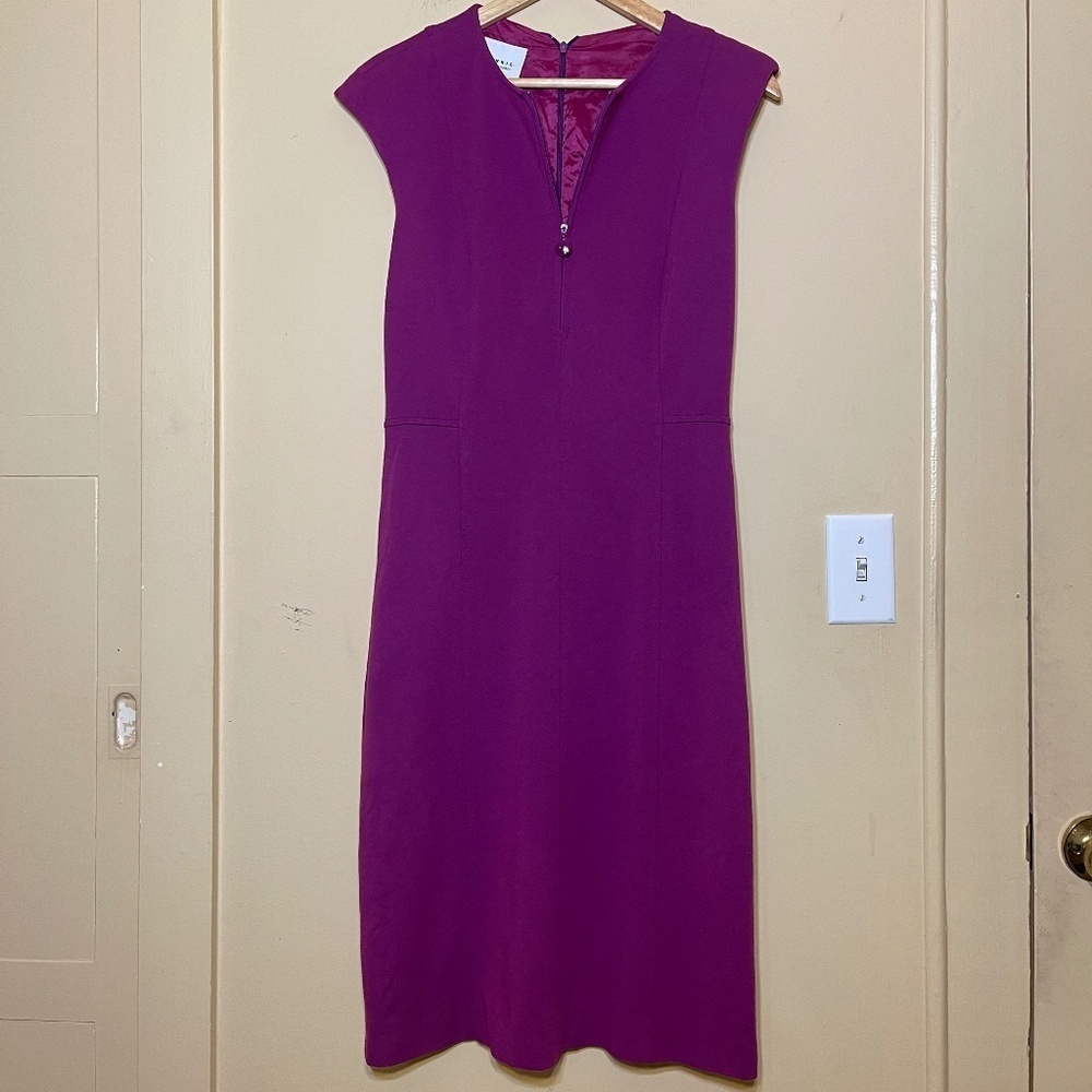 Akris Fusia Zip up Dress